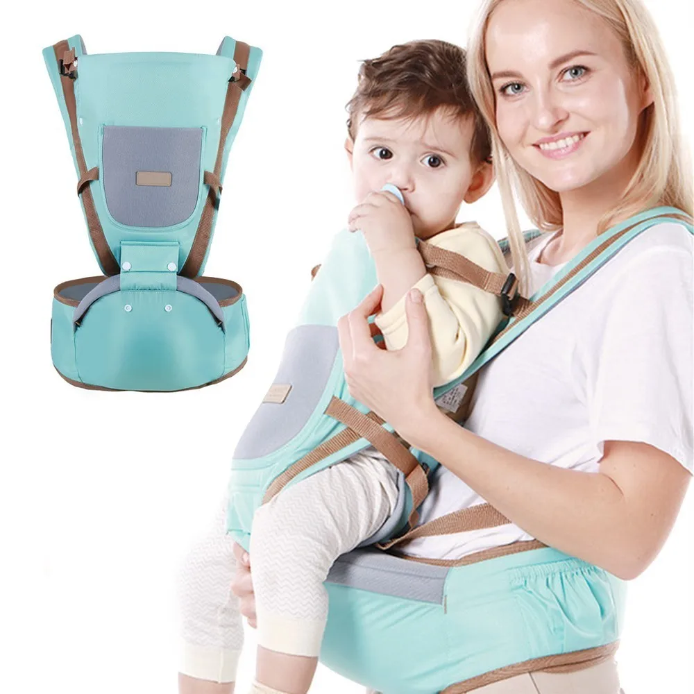Слинг Hipseat для детей эргономичный с о образными ножками весом 20 кг|Рюкзаки и сумки