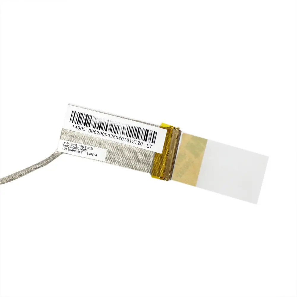 ЖК LVDS видео дисплей EDP гибкий кабель для ASUS K55 K55A K55V X55u X55A X55C X55VD Замена жгута |