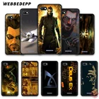 WEBBEDEPP Deus Ex мягкая искусственная кожа для Redmi Note 8 7 6 5 Pro 4A 5A 6A 4X 5 Plus S2 Go чехлы