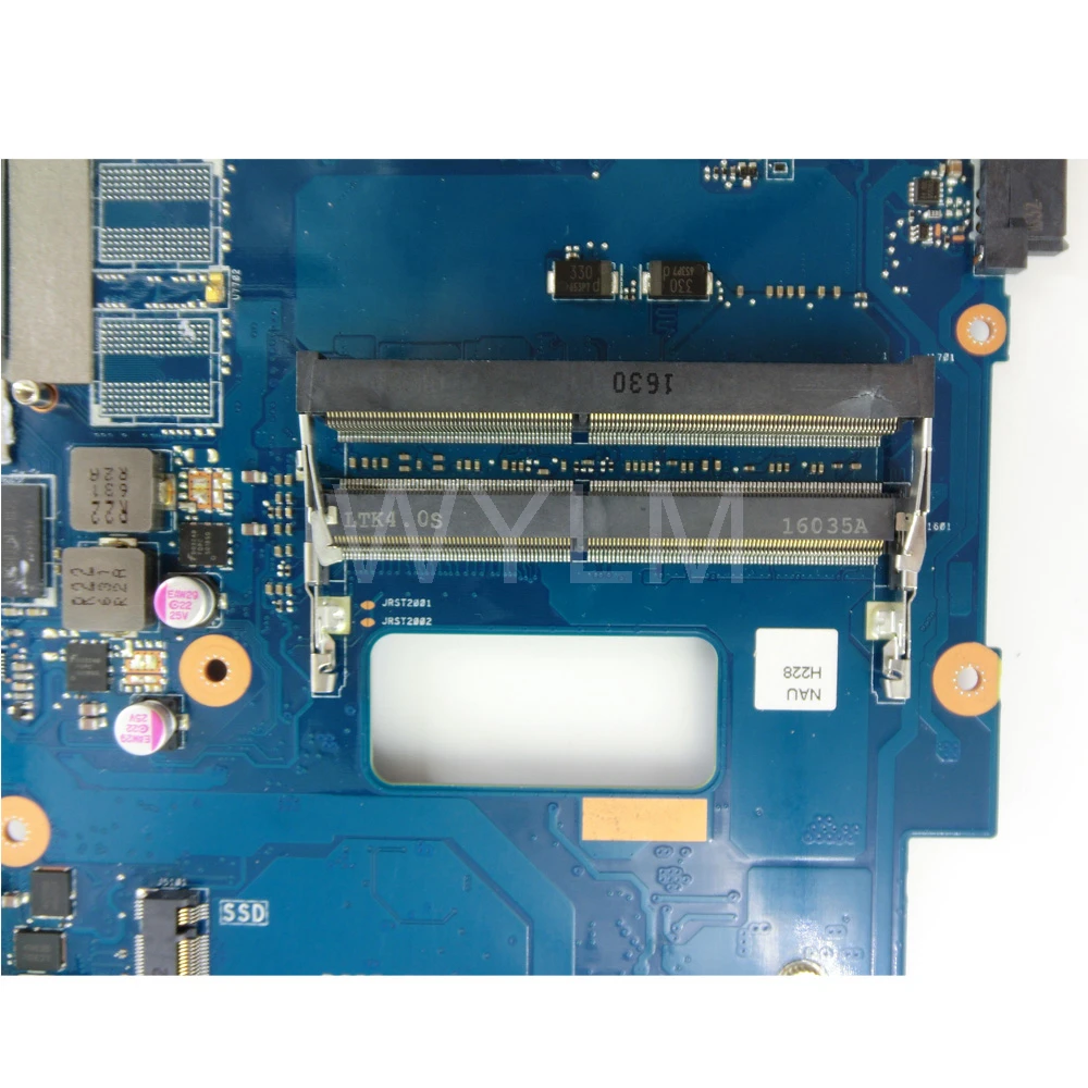 ROG G752VM MB._ 0 M/I7-6700HQ/AS V6G GTX1060 6G Материнская плата Asus G752V G752VS G752VM материнская плата для ноутбука 90NB0D60-R00010 протестирована