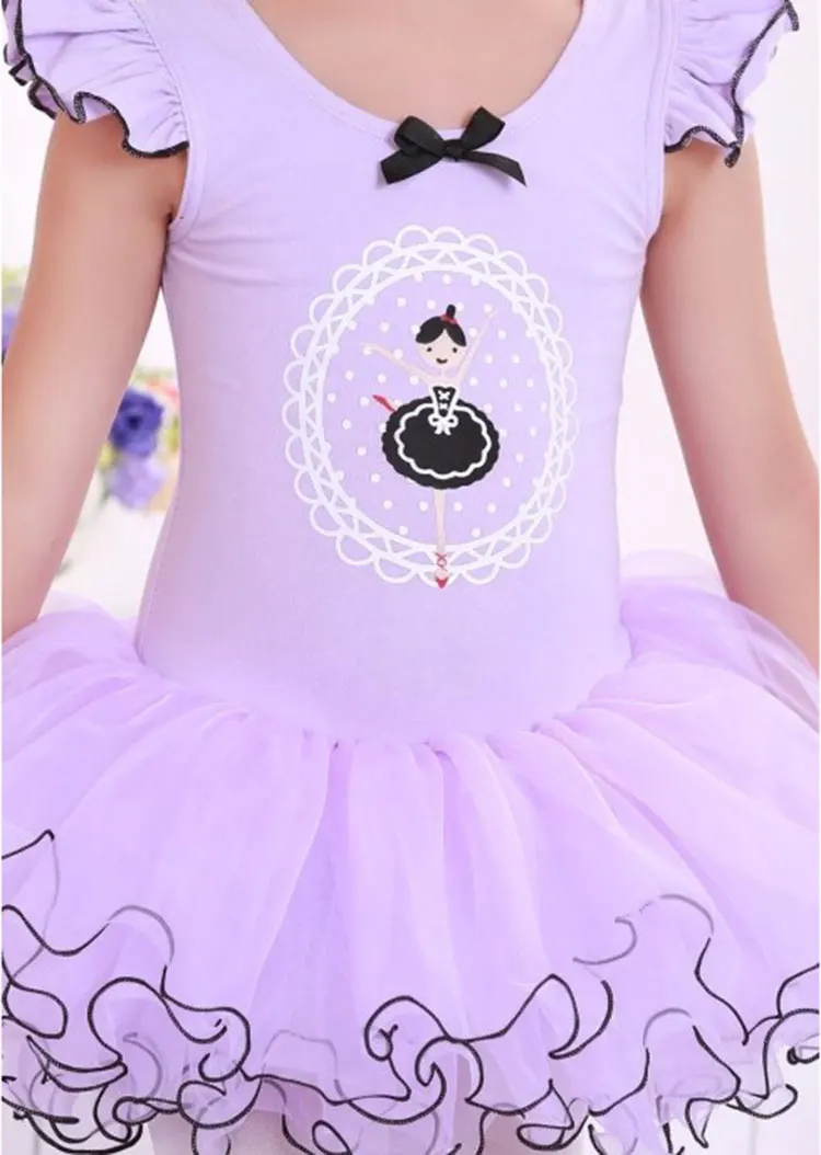 New Girls Ballet Dress For Children Girl Dance Clothing Kids Costumes Leotard Dancewear | Тематическая одежда и униформа