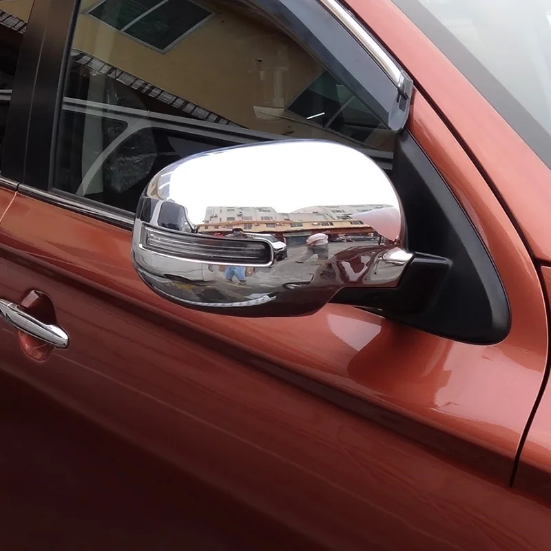 Аксессуары Chrome для Mitsubishi Outlander 2013-2020 боковое зеркало автомобиля зеркальная