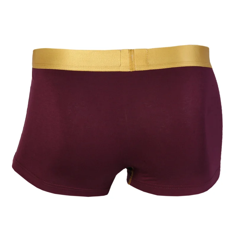 Мужские трусы-боксеры из модифицированного вискозного волокна детское нижнее