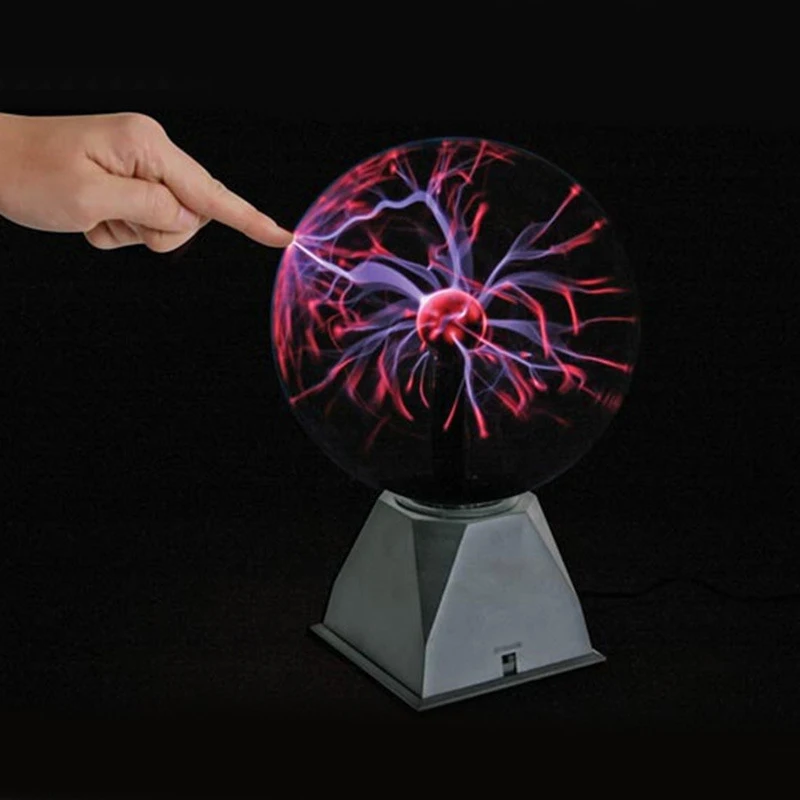 

Plasma Ball Lamp Light Touching Sensitive Nebula Sphere Globe Novelty Toy JA55