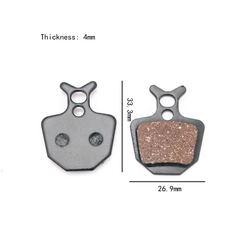 Дисковый тормоз для горного велосипеда Autoway 5 пар или формула Oro VX833C дисковая