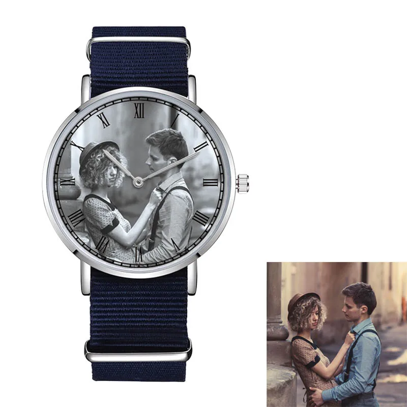 Custom Watch Face D-0000 на заказ ваш дизайн или фото часы Заготовка под часы лицо Фирменное название компании выгравировано на задней панели чехол и Пряжка часы - Цвет: Custom Watch Face
