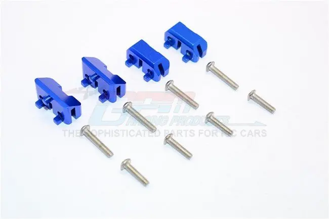 Сплавное переднее и заднее завершенное сервокрепление с винтами набор 2prs (для TRX