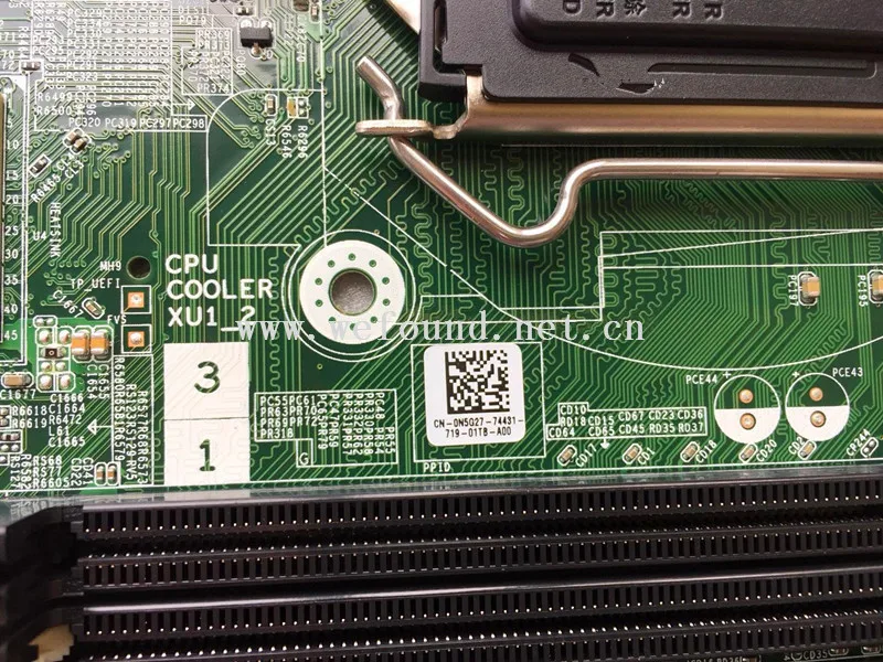 100% рабочая десктопная материнская плата для 5040 SFF N5G27 0N5G27 Φ системная полностью