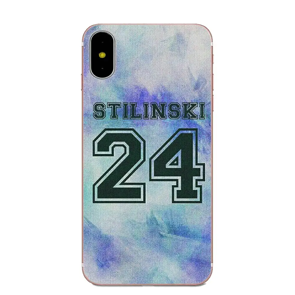 Teen Wolf 24 14 11 Number для Huawei Honor 4C 5A 5C 5X 6 6A 6X 7 7A 7C 7X 8 8C 8S 9 10 10i 20 20i Lite Pro Cover|Чехлы-накладки| |