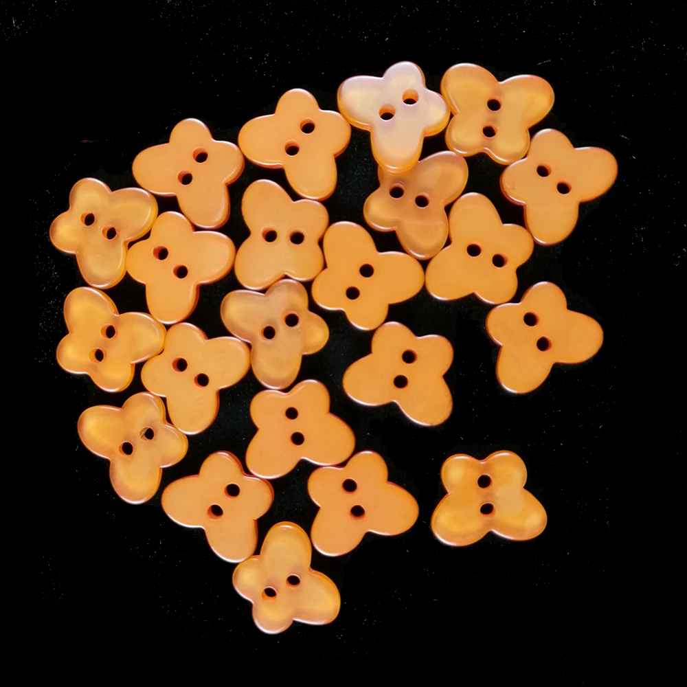 50 шт. пуговицы для детей полимерные кнопки детской одежды аксессуары