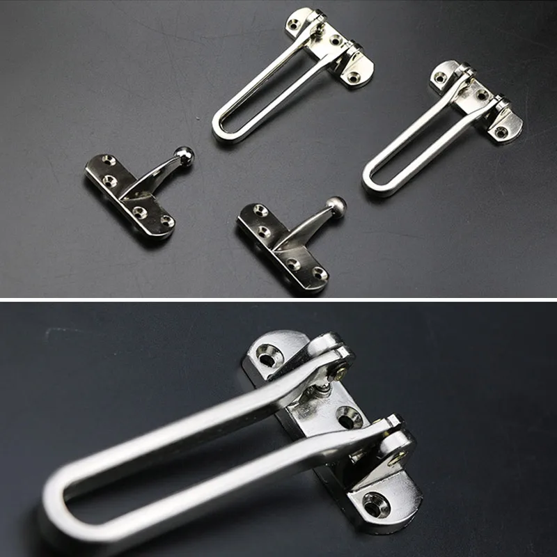 Домашняя безопасность дверной замок замки из нержавеющей стали для детей дом