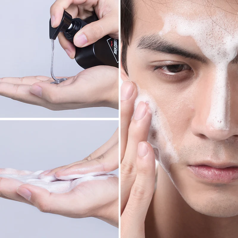 Очищающее средство для лица 150 г с вулканической грязью очищающее пор умывания