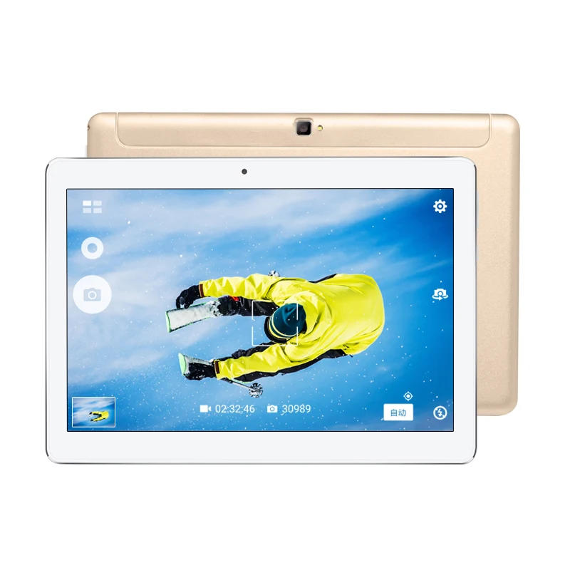 VOYO Q101 планшет с 10 1 дюймовым дисплеем восьмиядерным процессором MTK6753 ОЗУ 2 Гб ПЗУ 32