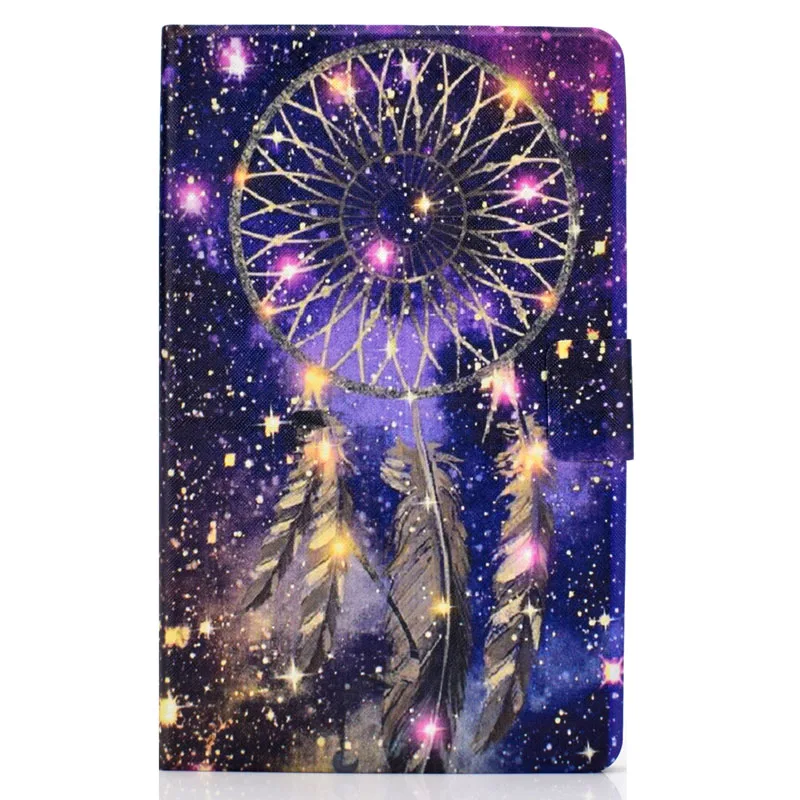Case Флип-Стенд кожаный магнитный умный чехол для Samsung Galaxy Tab S5e 10,5 T720 T725 SM-T720 SM-T725+ пленка+ ручка - Цвет: Case