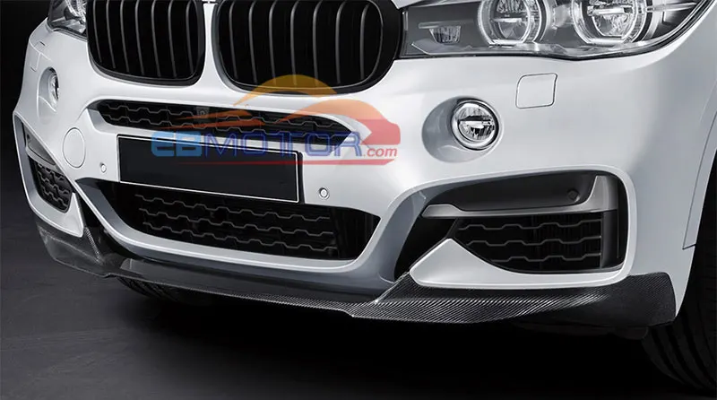 Передний спойлер из настоящего углеродного волокна для BMW F16 X6 M Sport 2014UP B269|spoiler for