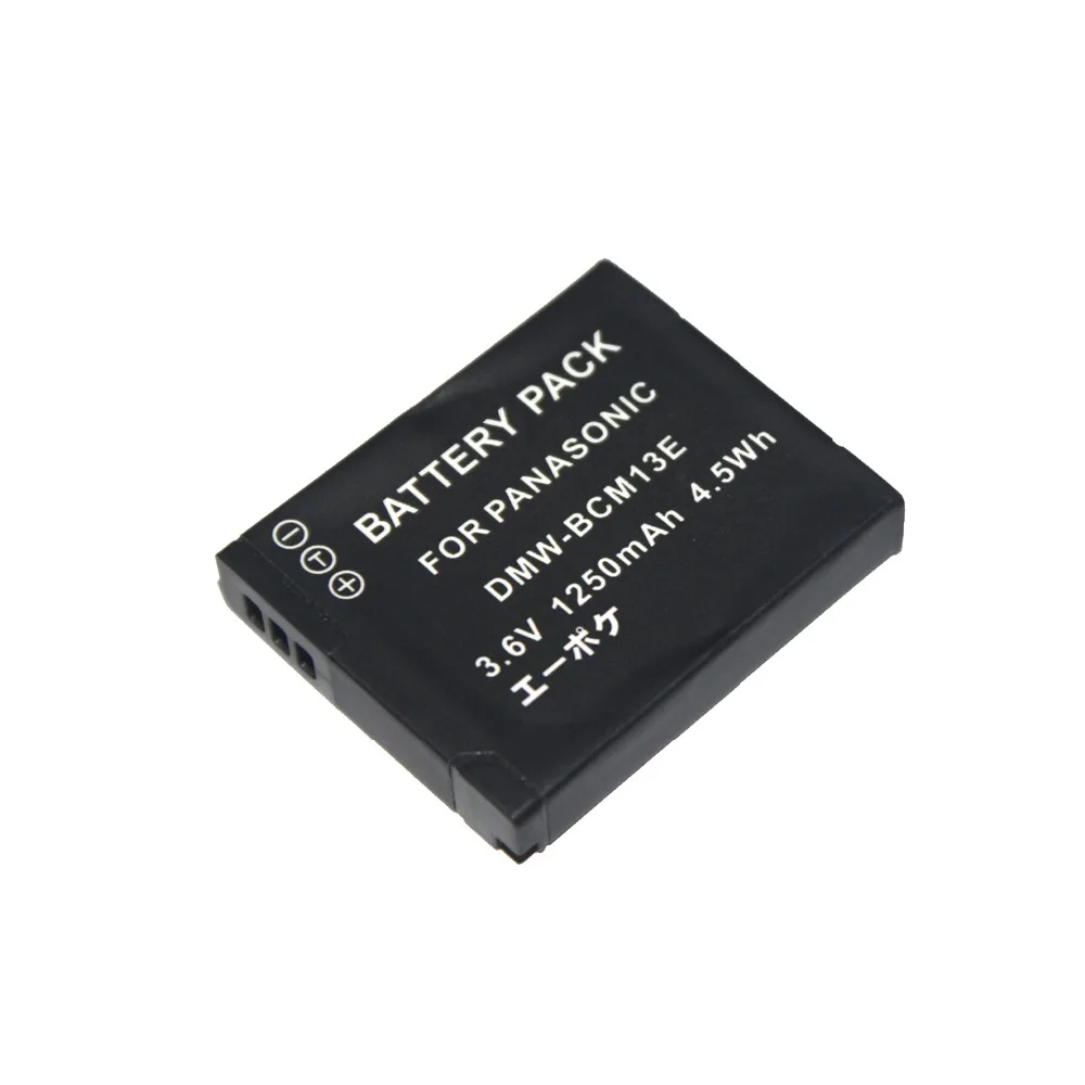 5 шт. DMW BCM13E BCM13 BCM13PP сменная батарея для камеры Panasonic Lumix DMC ZS30 TZ40 TZ41 TS5 FT5
