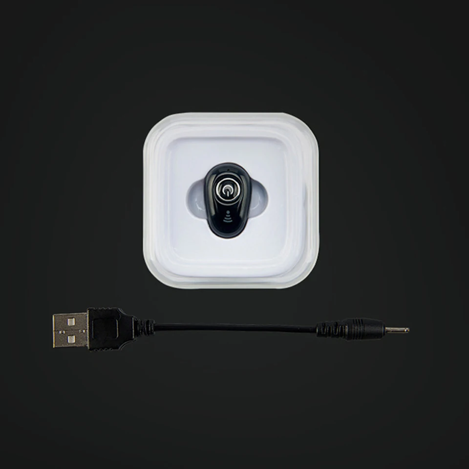 Мини Bluetooth спортивные стереонаушники бас наушники невидимые портативные