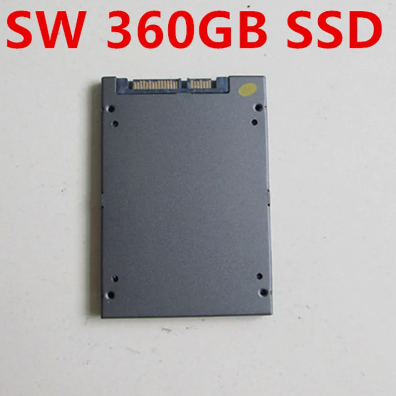 12 Автомобильный диагностический ноутбук для Dell D630 с MB Star SD C4 C5 программное обеспечение hdd ssd инструменты для диагностики автомобиля - Цвет: ssd 360gb
