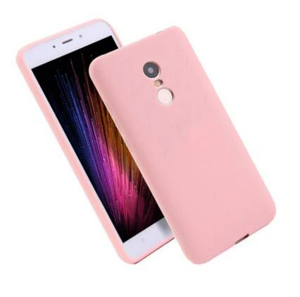 Чехол для Xiaomi redmi Note 4 4X Pro 5A Redmi 5 Plus 6 6A 7 7A 8 8A матовый Силиконовый мягкий