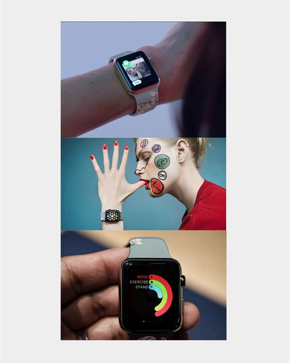 Magnolia модный 38 мм 42 мм из натуральной коровьей кожи ремешок для Iwatch 22 24 мм ремешок для Apple Watch цветок элегантный браслет на запястье