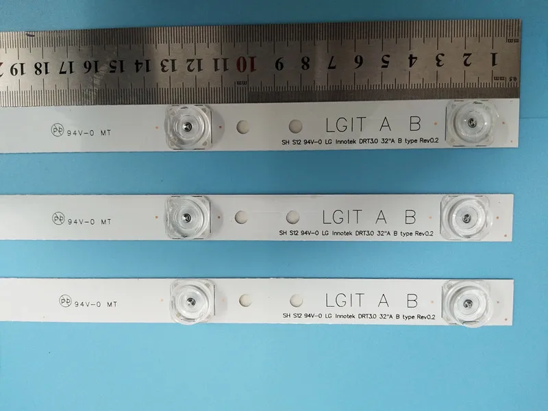 Полный светодиодный блок подсветки идеально подходит для 32LB561V UOT A B 32 INCH DRT 3 0 6916l