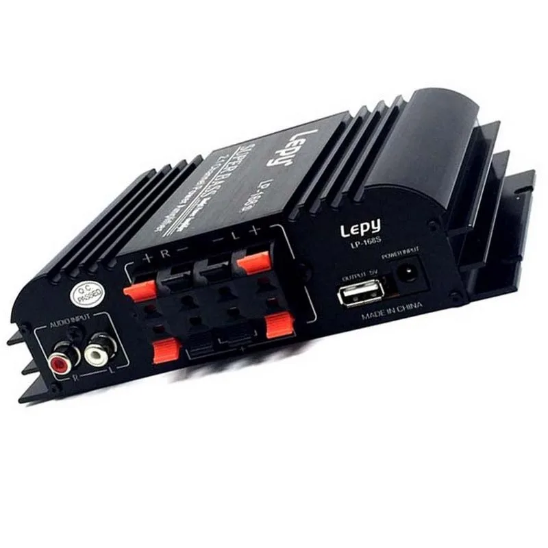 Супер бас Hi Fi стерео аудио автомобильный усилитель автоматический звук