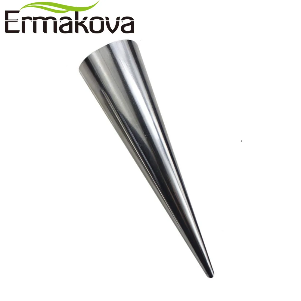 ERMAKOVA набор из 12 небольших размеров кондитерский крем Рог форма нержавеющей стали