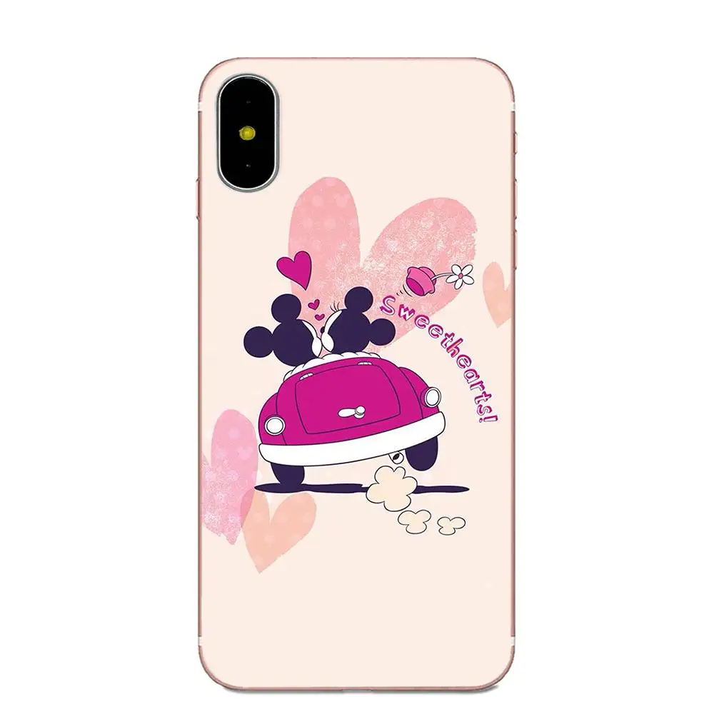 as picture Минни Мышь милое платье для Galaxy Alpha Note 3 4 10 A10 A20 A20E A30 A40 A50 A60 A70 A80 A90 M10 M20 M30 M40 чехлы - Цвет: as picture