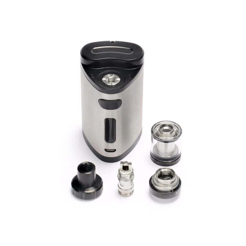 5 шт./лот 100% оригинал Eleaf Пико двойной комплект Mod 200 Вт поле VW/TC режим Dual 18650 Батарея