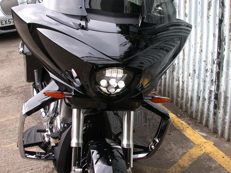 Распродажа! Светодиодный налобный фонарь для мотоцикла 1 шт. | Автомобили и