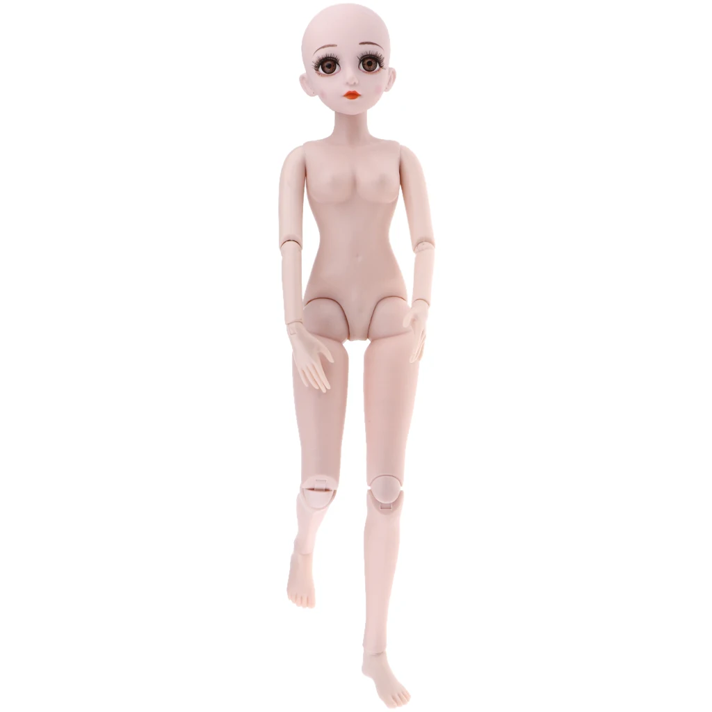Женская кукла части тела макияж голова для 1/3 BJD, ночная кукла Лолита кукла на заказ белая кожа(без музыки