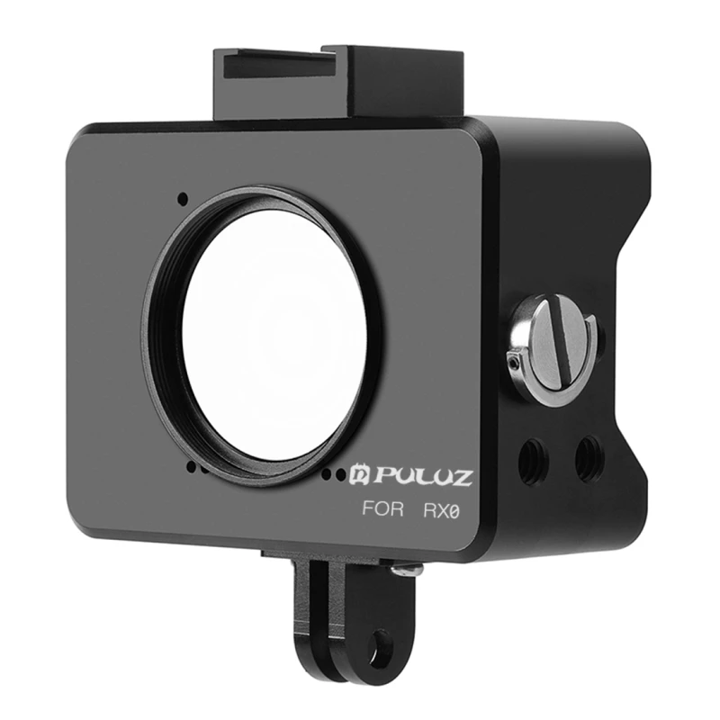Чехол для Sony RX0 с ЧПУ корпус из алюминиевого сплава защитная клетка чехол 37 мм УФ