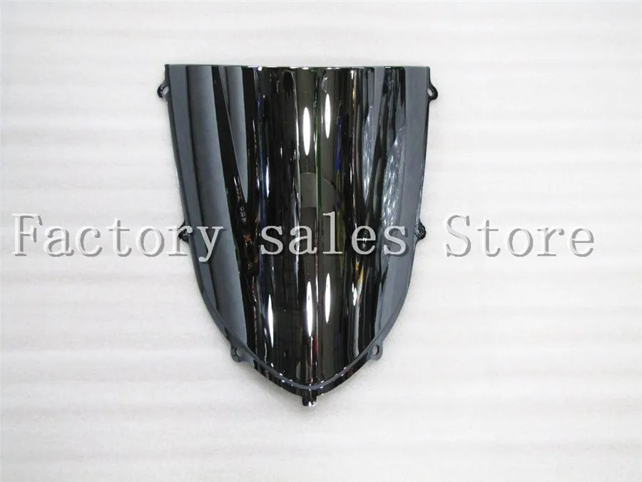 

Ветровое стекло, для Kawasaki Ninja ZX10R ZX-10R, 2004, 2005, серебристое