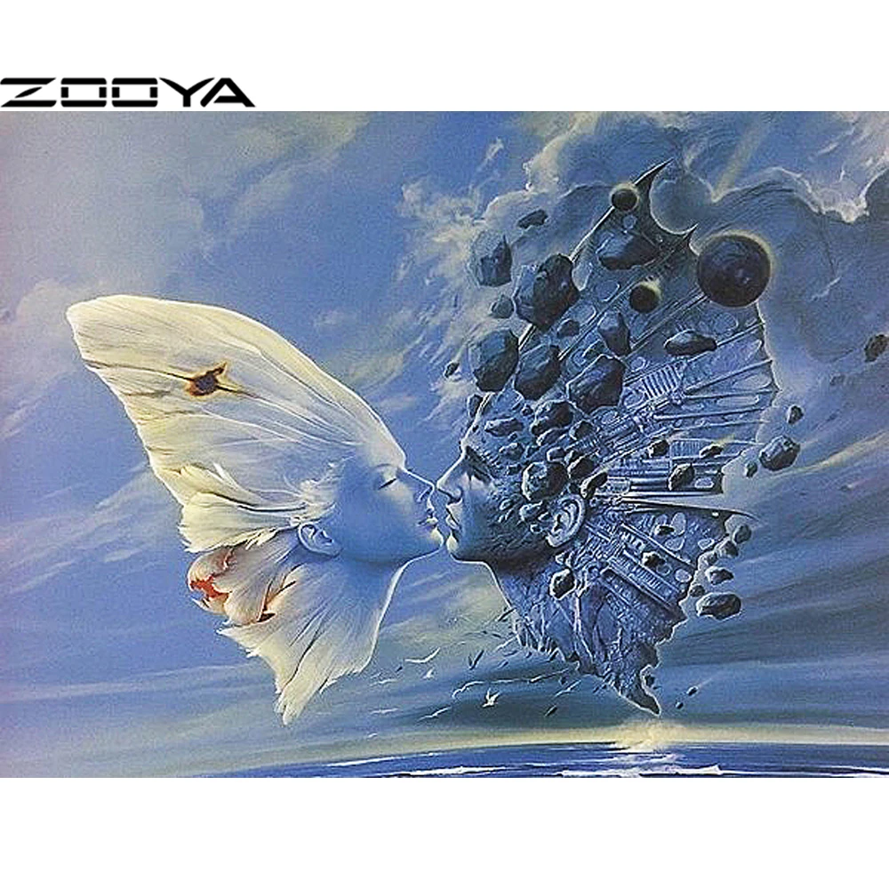 Алмазная вышивка ZOOYA распродажа наборы крестиков 5d сделай сам алмазная живопись