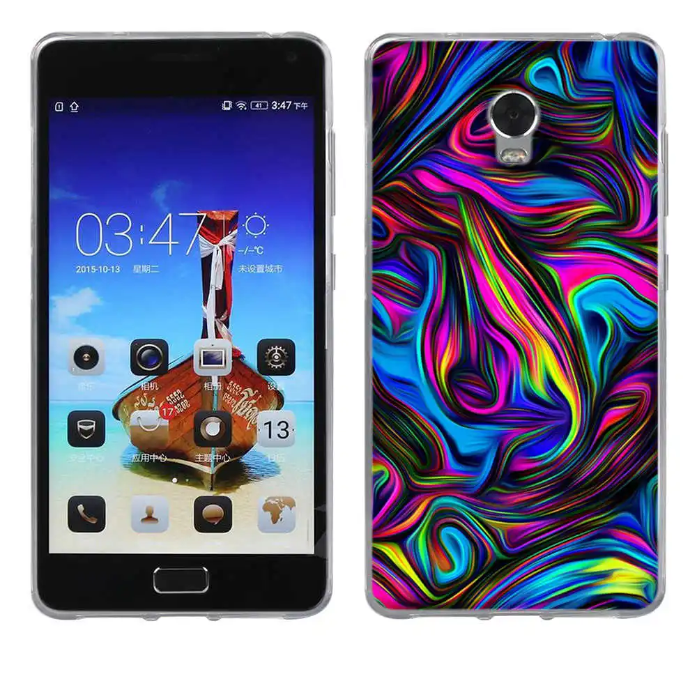 Чехол-накладка для lenovo Vibe P1 P1a42 P1c72 P1c58, чехол 5,5 дюйма для lenovo Vibe P1, чехол для мобильного телефона, мягкий силиконовый чехол - Цвет: 17