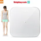 Умные весы Xiaomi Smart weighting 2, совместимые с Bluetooth, 5,0 MiFit, управление через приложение, точные весы, светодиодный дисплей, бытовые весы для фитнеса