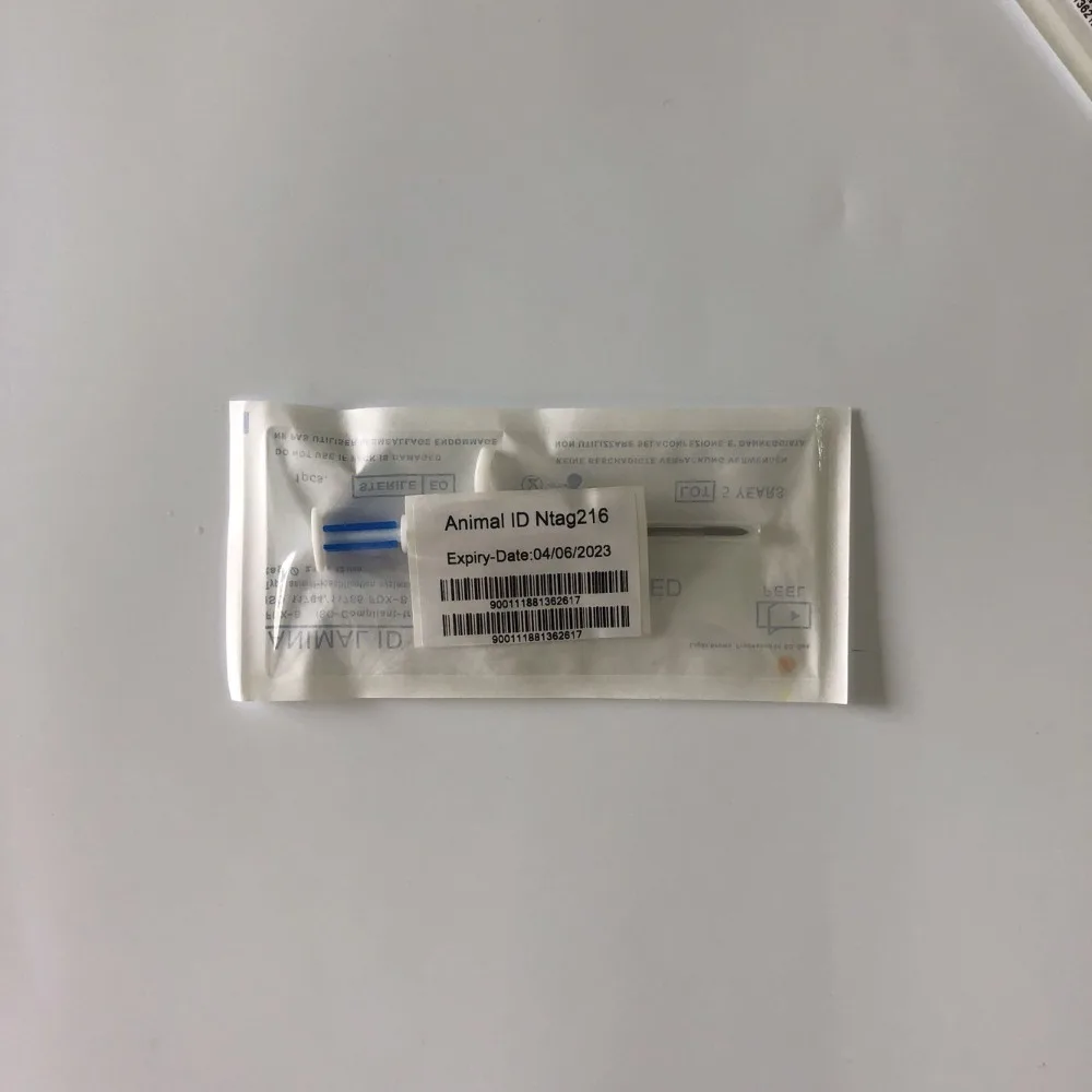 (10 шт.) nfc rfid микрочип ветеринарный шприц имплантат чип для домашнего животного - Фото №1