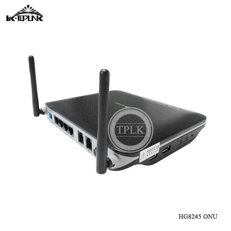 Лидер продаж модем Hua Wei HG8245 4FE/4GE + 2 порта Тел WIFI EPON ONU ONT маршрутизатор Echolife Telecom