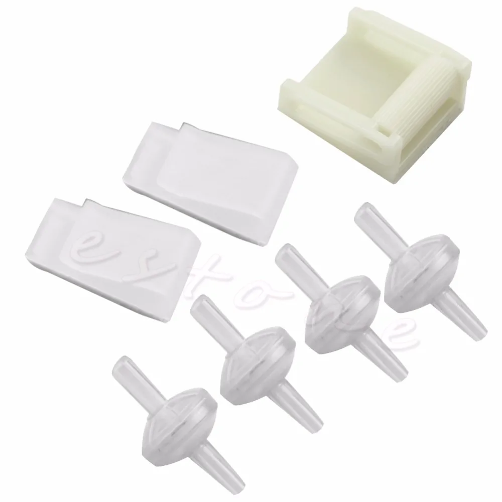 4 вида цветов многоразовый чернильный картридж СНПЧ для принтера Canon C26 |