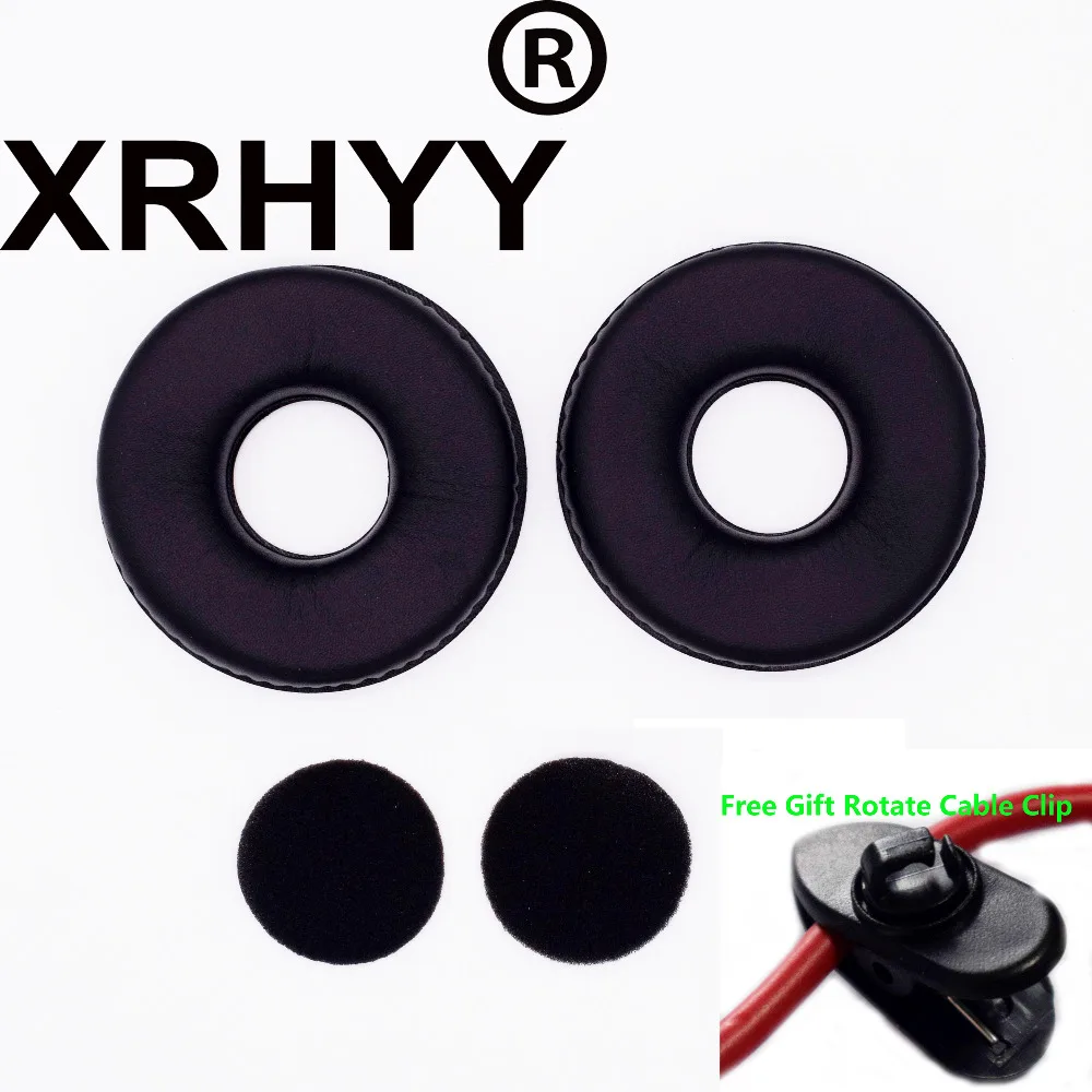 XRHYY черная сменная Накладка для ушей амбушюры AKG K121 K121S K141 K142 MK II наушники HD +