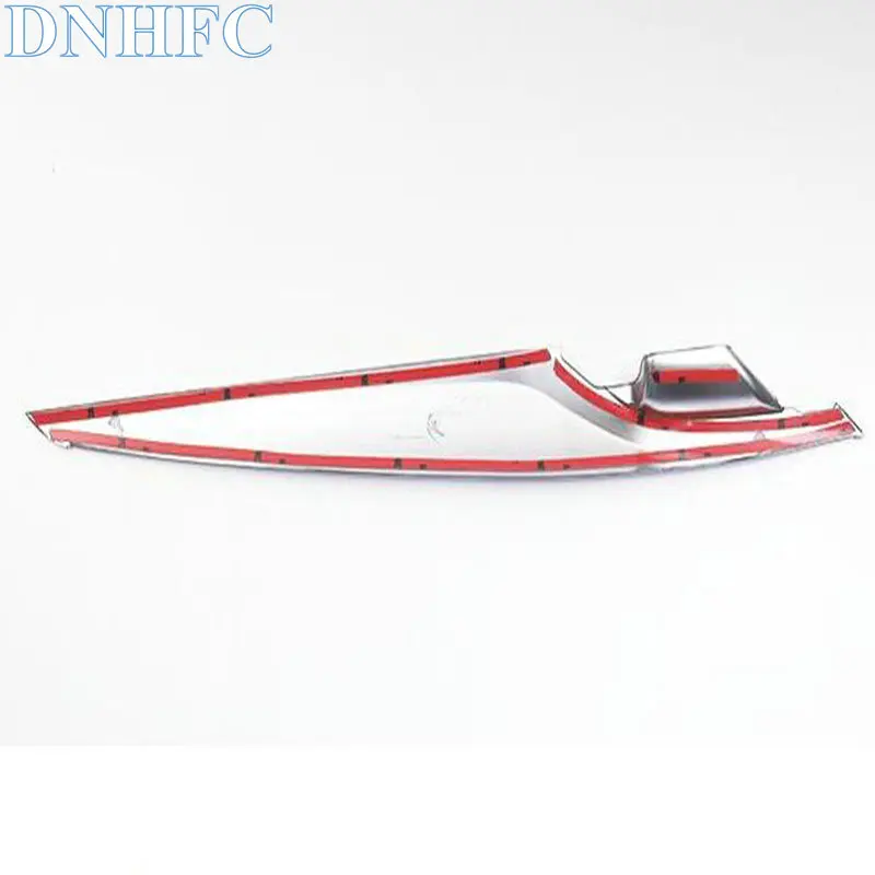 DNHFC двери автомобиля интерьера Ручки Украшения Панели стикер для BMW 5 серии 520 525 530