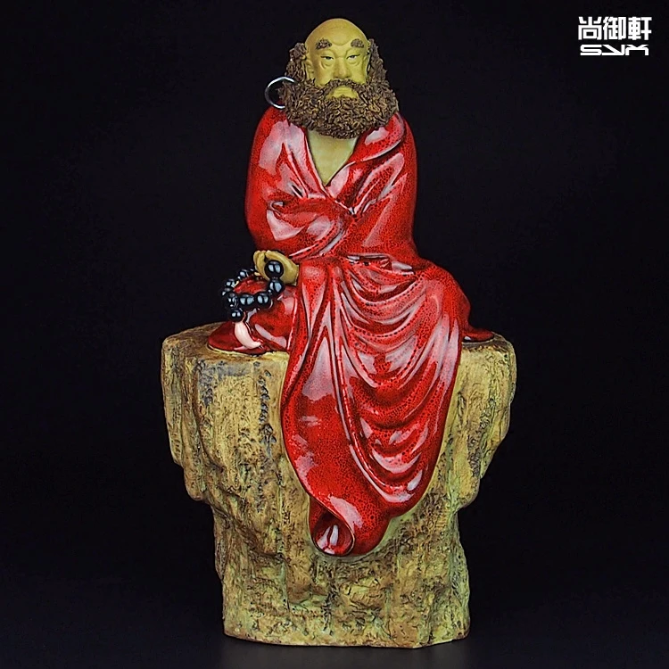 

В стиле кукол Shiwan master Damour для тонкой керамики украшения для кабинета украшение для гостиной ТВ кабинета Zen украшение для рабочего стола