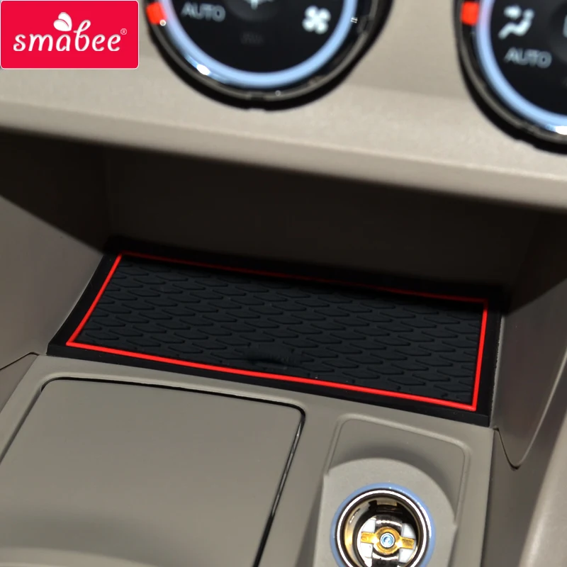 Нескользящий коврик smabee со слотом для ворот резиновая подставка под кружку Mitsubishi