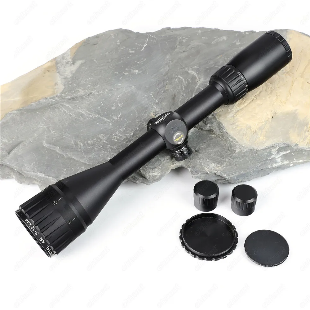 BSA Essential AR 3 12X44 SP охотничий винтовочный оптический прицел боковой Параллакс Mil Dot