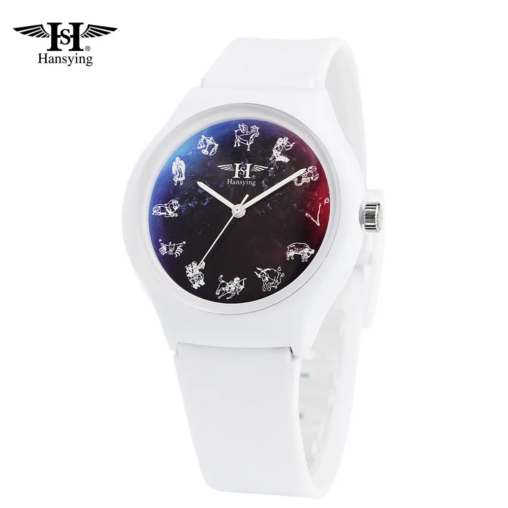 Hansying/Детские часы модные повседневные кварцевые наручные водонепроницаемые