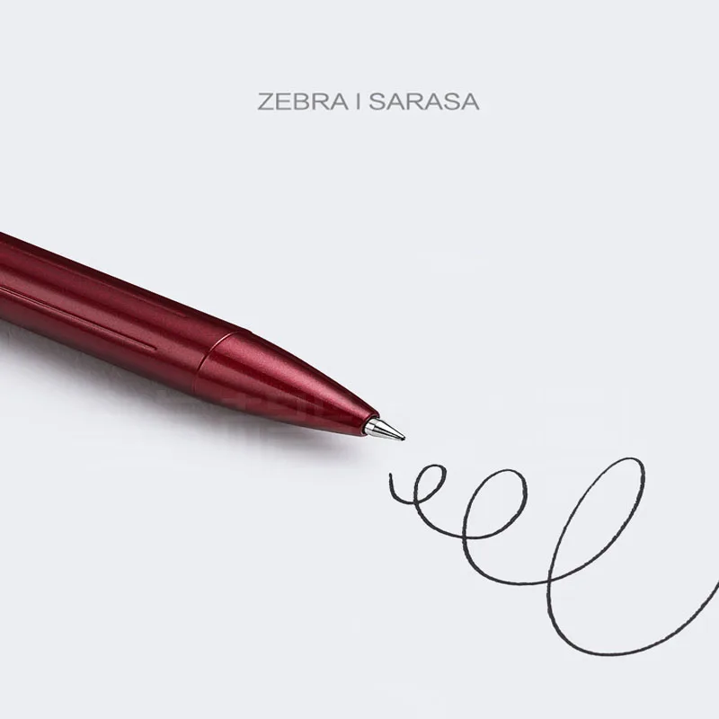 ZEBRA JJ55 металлическая ручка для деловых подписей школьная гелевая экзамена