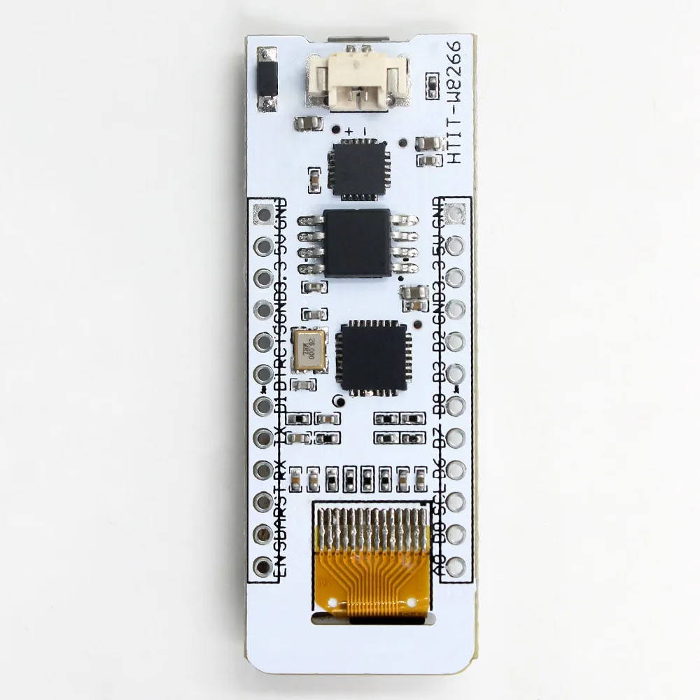 ESP8266 WIFI чип 0,91 дюймов OLED CP2014 32Mb Flash ESP 8266 модуль Интернет вещей плата PCB для NodeMcu электронные модули