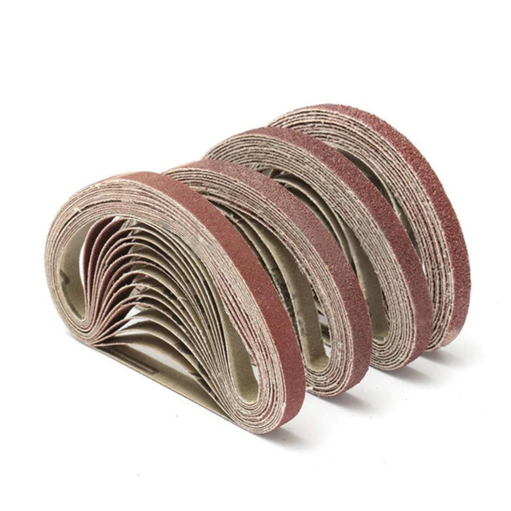Шлифовальный ремень абразивная ткань 10 шт. кольцевой аппаратные практичные