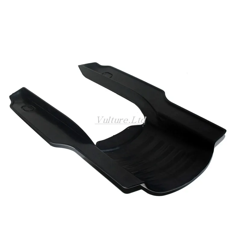 Новый мотоциклетный яркий черный 7 &quotзаднее крыло растянутое удлинитель для