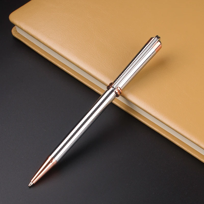 Monte крепление Нержавеющая сталь Бизнес Офис Шариковая ручка Средний Перо Новый |